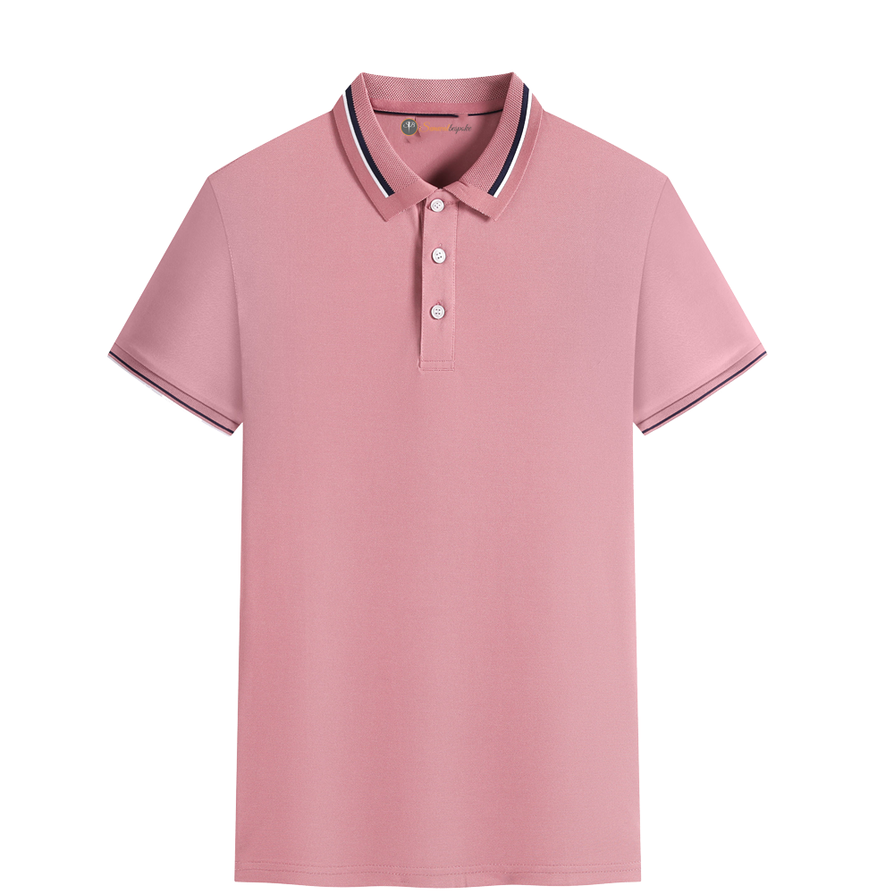 Plain Collar Neck Men Light Pink Cotton Shirt, Handwash at Rs 450